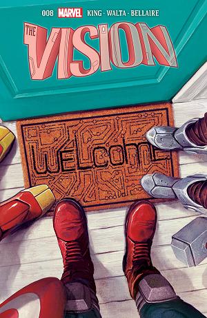 Vision #8 cover