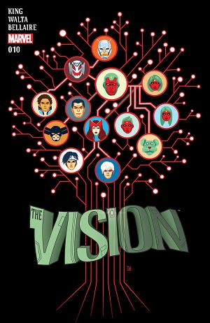 Vision #10 cover