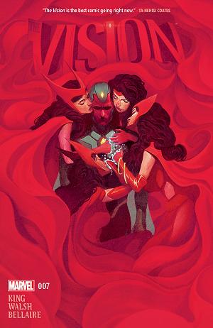 Vision #7 cover
