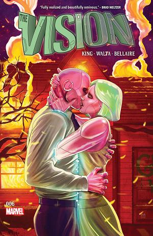Vision #6 cover