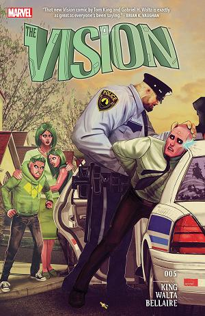 Vision #5 cover