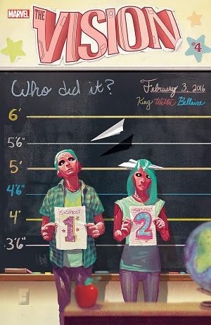 Vision #4 cover
