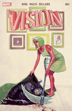 Vision #3 cover