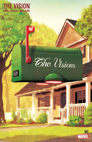 Vision #2 cover