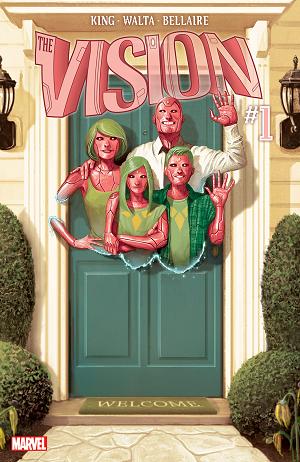 Vision #1 cover