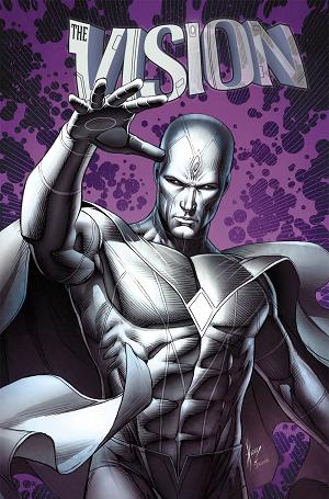 Vision #2 cover