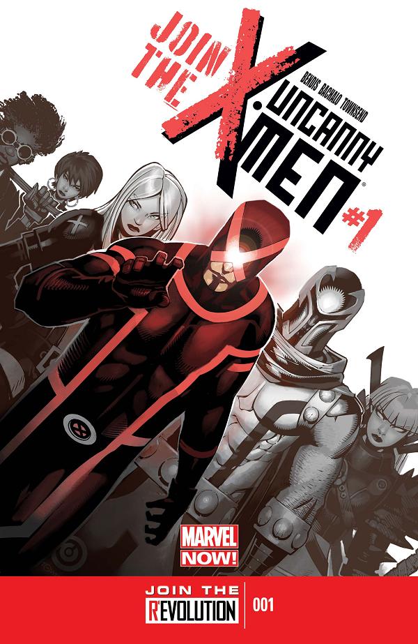 Uncanny X-Men #1  cover