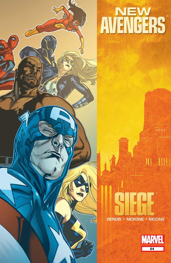 New Avengers #64 cover