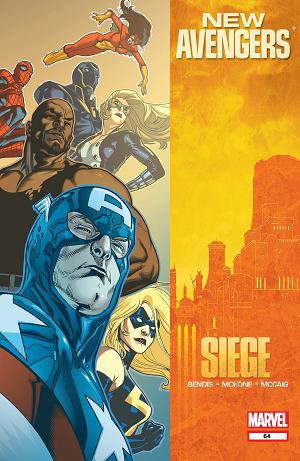 New Avengers #64 cover