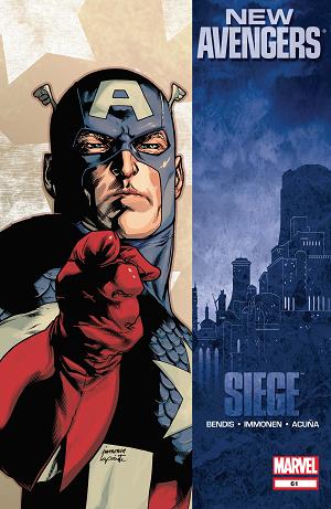New Avengers #61 cover