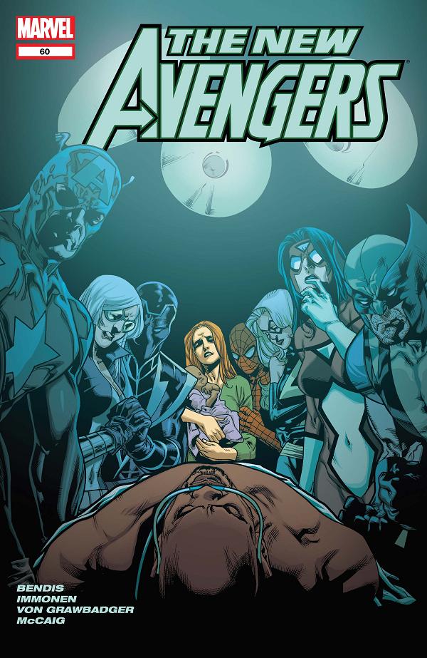 New Avengers #60 cover