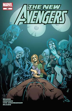 New Avengers #60 cover