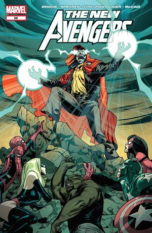 New Avengers #58 cover