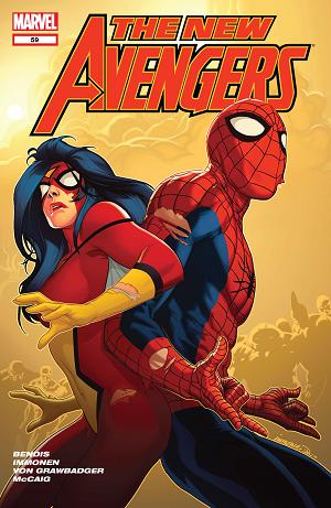 New Avengers #59 cover