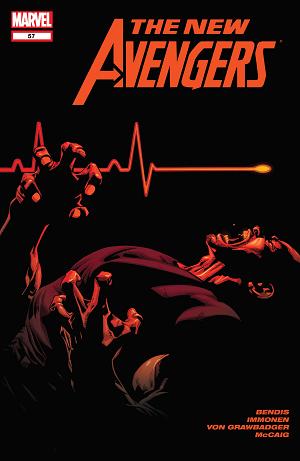 New Avengers #57  cover