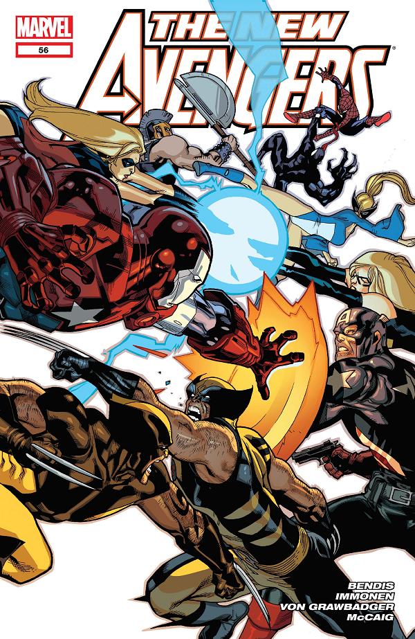New Avengers #56  cover