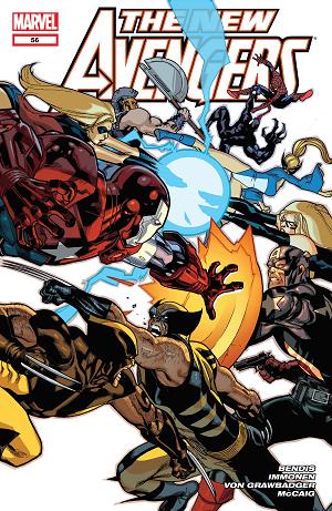New Avengers #56  cover