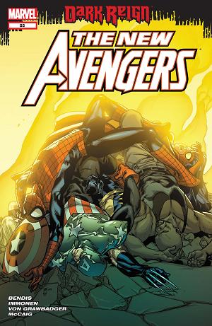 New Avengers #55  cover