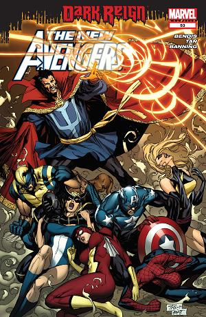 New Avengers #53  cover