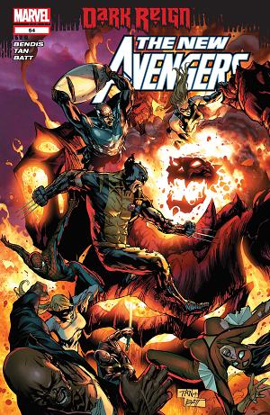 New Avengers #54  cover