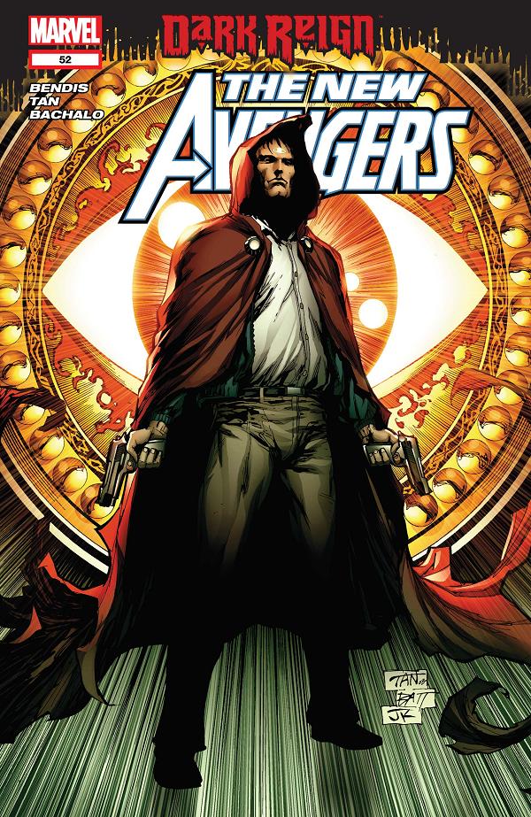 New Avengers #52  cover