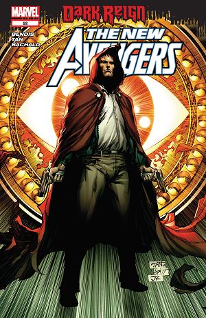 New Avengers #52  cover