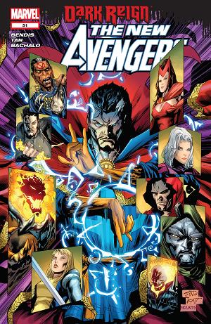 New Avengers #51  cover