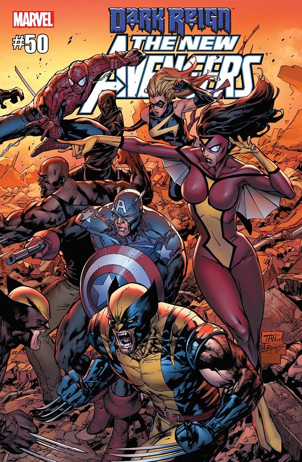 New Avengers #50  cover