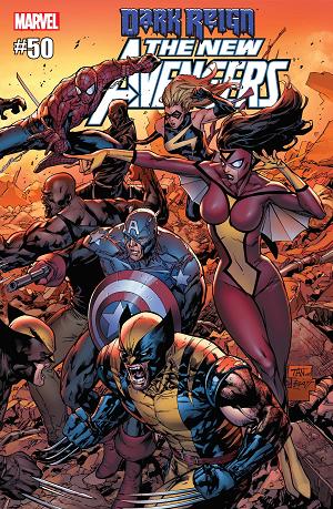 New Avengers #50 cover