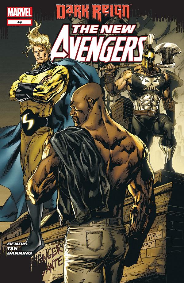 New Avengers #49  cover