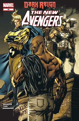 New Avengers #49  cover