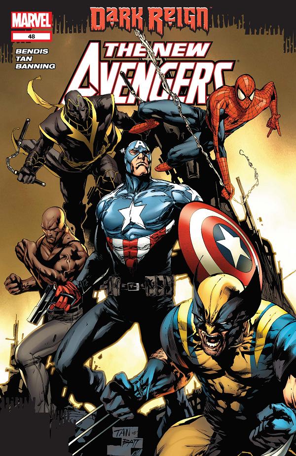 New Avengers #48  cover