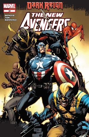 New Avengers #48  cover