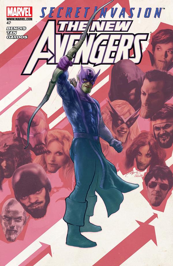New Avengers #47  cover