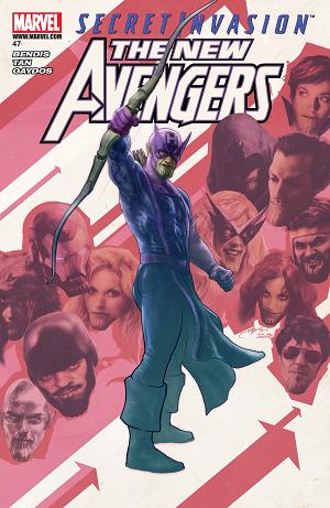 New Avengers #47 cover