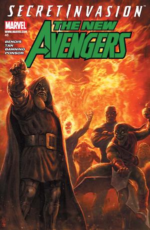 New Avengers #46 cover