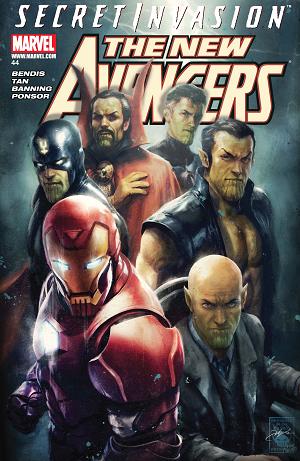 New Avengers #44 cover