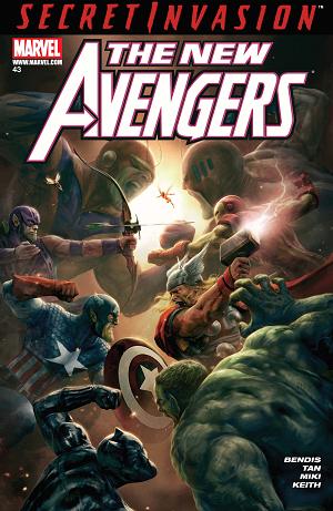 New Avengers #43 cover