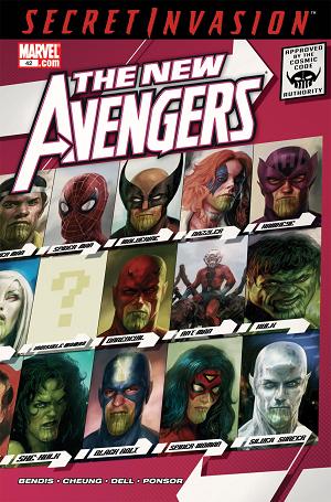 New Avengers #42 cover