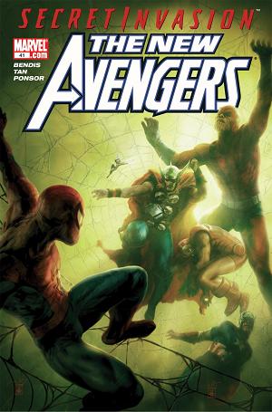 New Avengers #41  cover