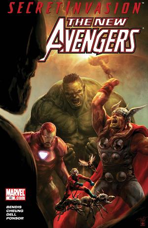 New Avengers #40  cover