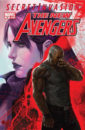 New Avengers #38 cover