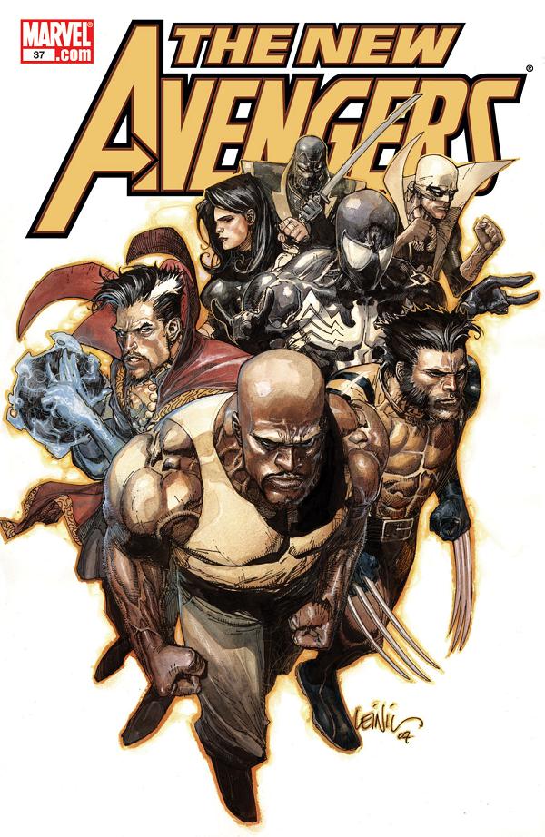 New Avengers #37  cover