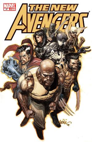 New Avengers #37  cover