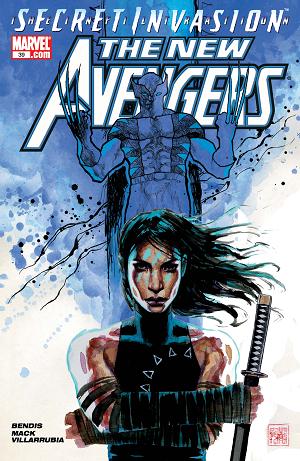 New Avengers #39  cover