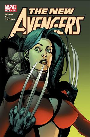 New Avengers #36  cover