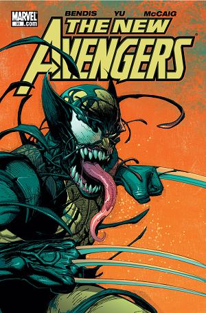 New Avengers #35  cover