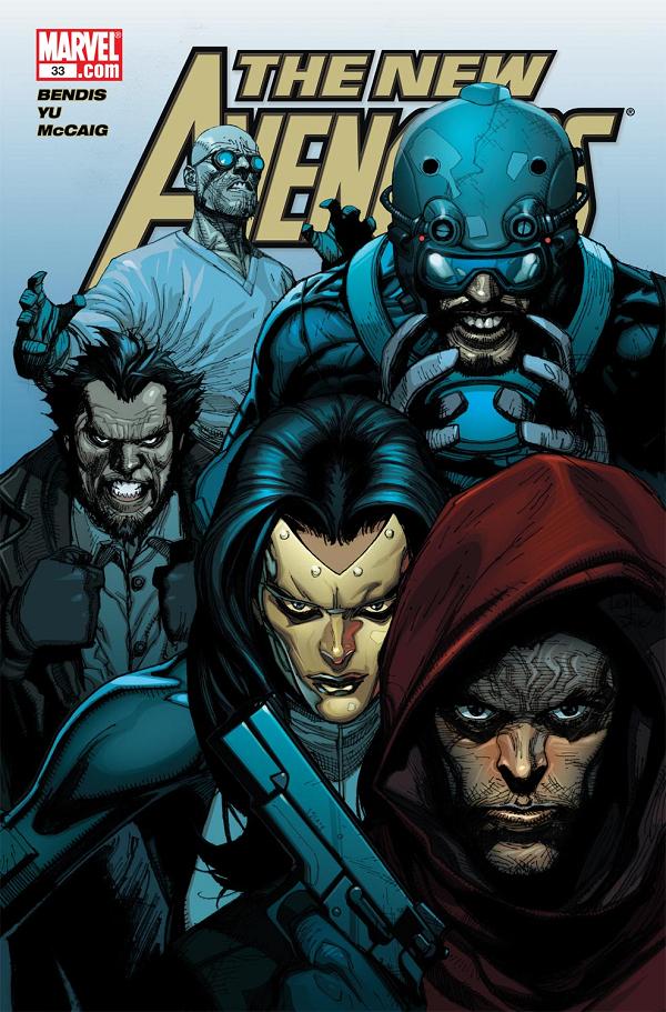 New Avengers #33  cover