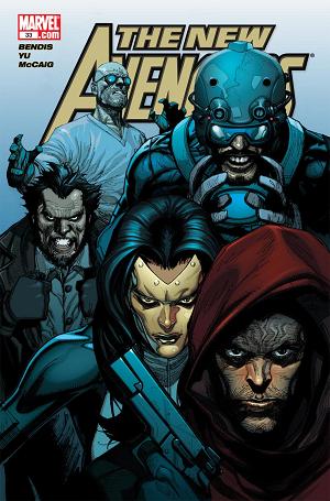 New Avengers #33  cover