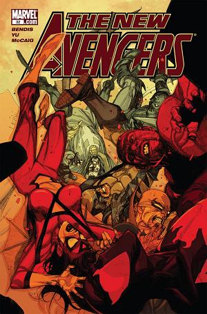 New Avengers #32  cover